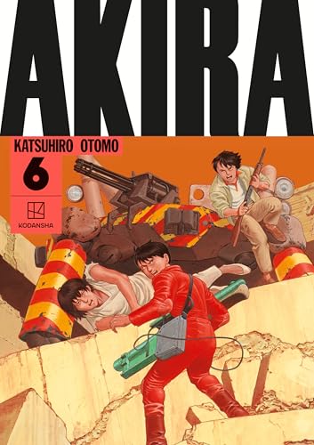 Akira Hardcover Collection 6 - Hardcover