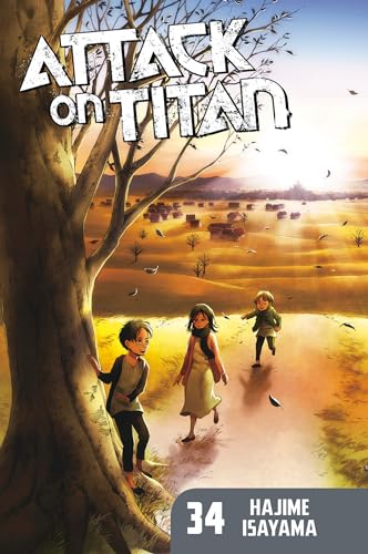 Attack on Titan 34 - Paperback