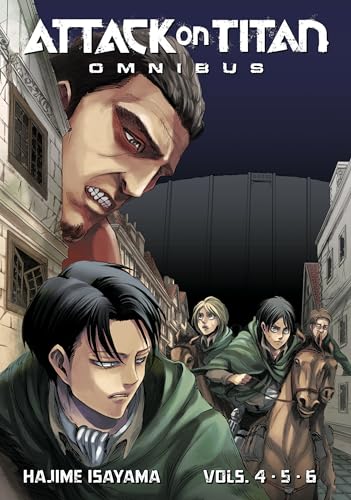 Attack on Titan Omnibus 2 (Vol. 4-6) - Hajime Isayama - Paperback                       
