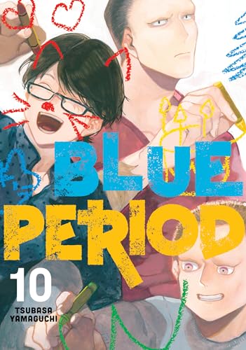 Blue Period 10 - Paperback