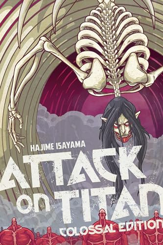 Attack on Titan: Colossal Edition 7 - Paperback