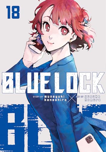 Blue Lock 18 - Muneyuki Kaneshiro - Paperback                       
