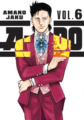 A-Do 6 - Amano Jaku - Paperback                       