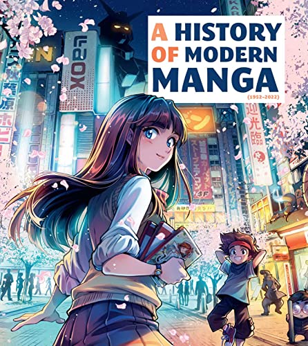 A History of Modern Manga - Hardcover