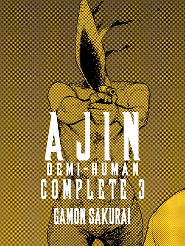 Ajin: Demi-Human Complete 3 - Gamon Sakurai - Paperback                       