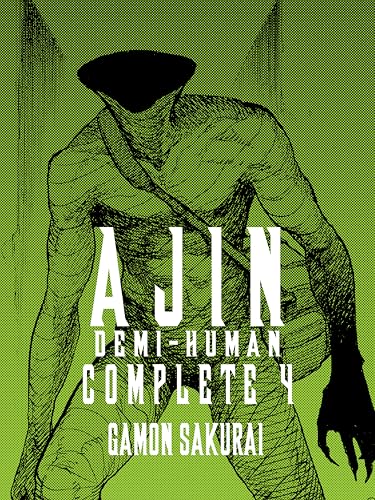 Ajin: Demi-Human Complete 4 - Paperback