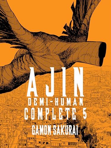 Ajin: Demi-Human Complete 5 - Paperback