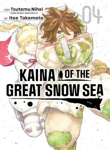 Kaina of the Great Snow Sea 4 - Paperback
