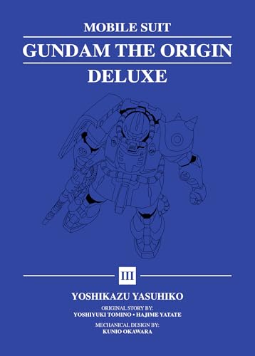 Mobile Suit Gundam: The Origin Deluxe 3 - Hardcover