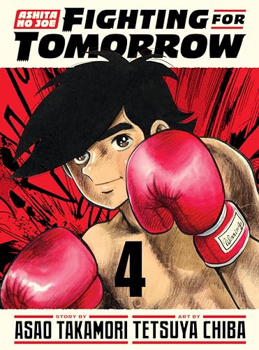Ashita No Joe: Fighting for Tomorrow 4 - Hardcover