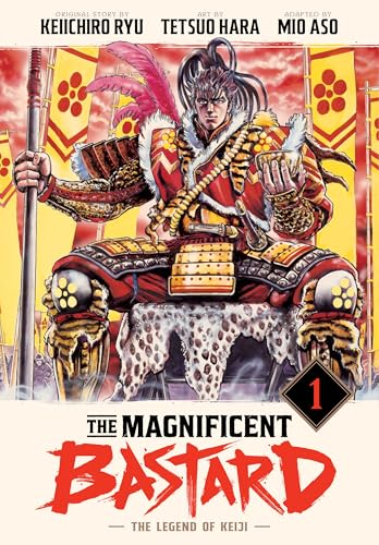 The Magnificent Bastard 1: The Legend of Keiji - Hardcover