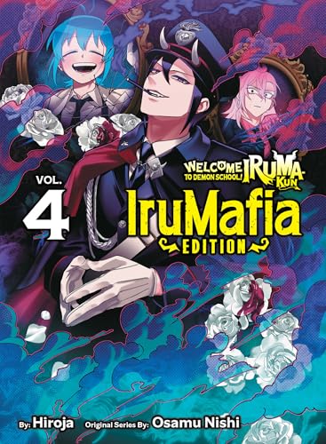 Welcome to Demon School! Iruma-Kun: Irumafia Edition 4 - Paperback
