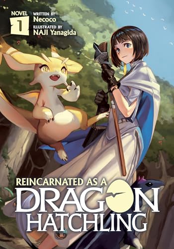 Reincarnated as a Dragon Hatchling (Light Novel) Vol. 1 - Paperback