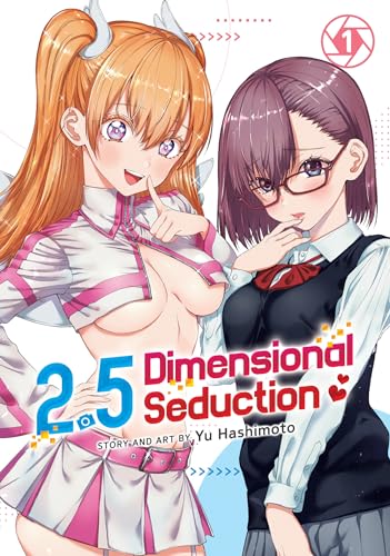 2.5 Dimensional Seduction Vol. 1 - Paperback