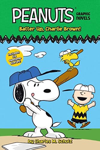 Batter Up, Charlie Brown!: Peanuts Graphic Novels - Paperback