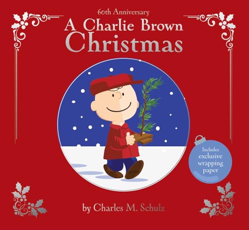 A Charlie Brown Christmas Deluxe Edition with Slipcase - Hardcover