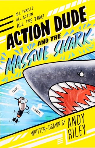 Action Dude and the Massive Shark - Paperback