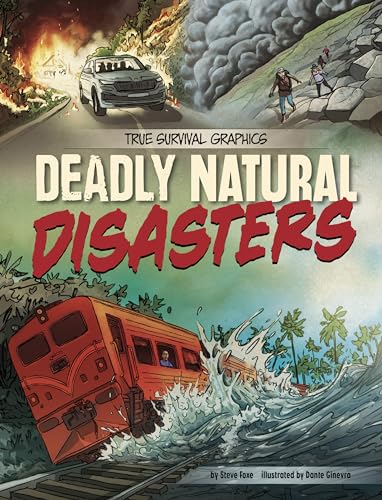 Deadly Natural Disasters - Paperback