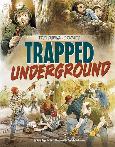 Trapped Underground - Paperback
