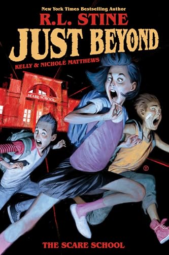 Just Beyond: The Scare School - Paperback