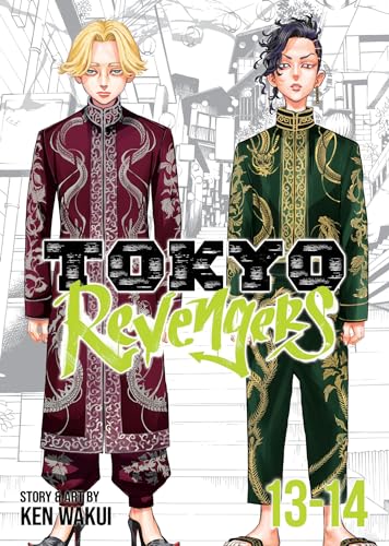 Tokyo Revengers (Omnibus) Vol. 13-14 - Ken Wakui - Paperback                       