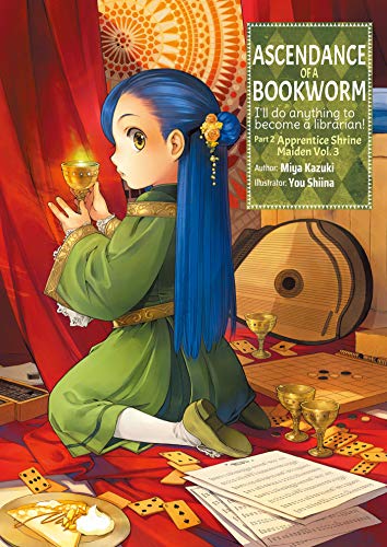 Ascendance of a Bookworm: Part 2 Volume 3 (Light Novel) - Paperback