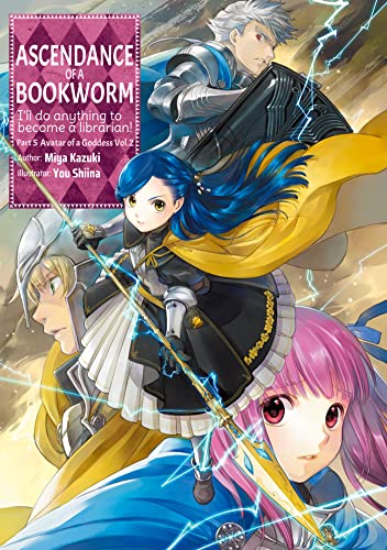Ascendance of a Bookworm: Part 5 Volume 2 (Light Novel): Volume 23 - Paperback