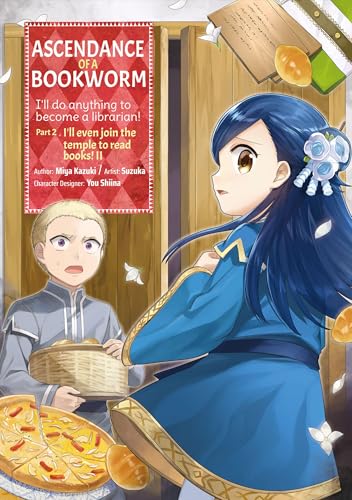 Ascendance of a Bookworm (Manga) Part 2 Volume 2 - Paperback