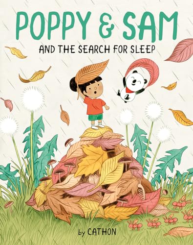 Poppy and Sam and the Search for Sleep - Paperback