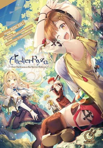 Atelier Ryza the Manga: Ever Darkness & the Secret Hideout - Paperback