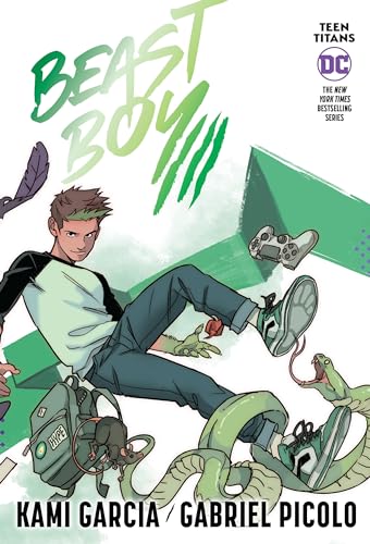 Teen Titans: Beast Boy (Connecting Cover Edition) - Paperback