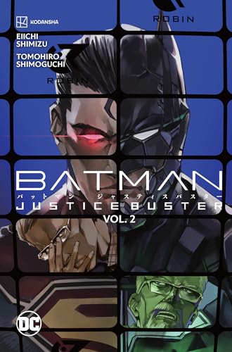 Batman Justice Buster Vol. 2 - Paperback