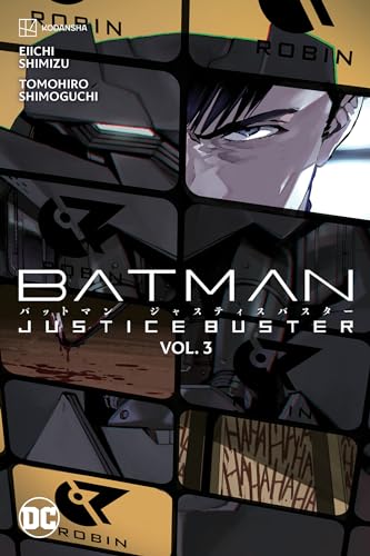 Batman: Justice Buster Vol. 3 - Paperback