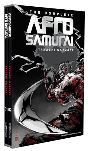 Afro Samurai Vol.1-2 Slipcase Set - Paperback