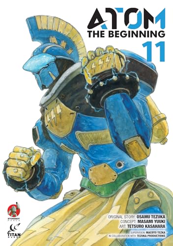 Atom: The Beginning Vol.11 - Paperback