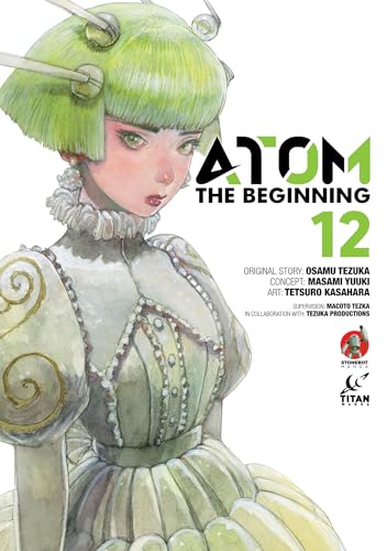 Atom: The Beginning Vol.12 - Paperback
