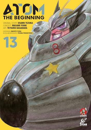 Atom: The Beginning Vol.13 - Paperback