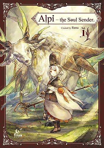 Alpi the Soul Sender Vol.1 - Paperback