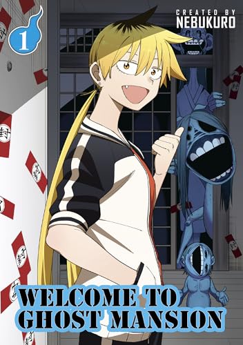 Welcome to Ghost Mansion Vol. 1 - Paperback                       
