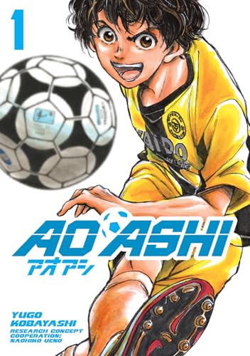 Aoashi (3-In-1 Edition) Volume 1 (Vol. 1,2,3) - Paperback