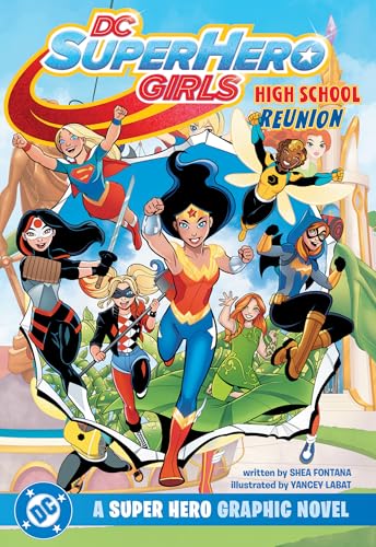 DC Super Hero Girls: High School Reunion - Paperback