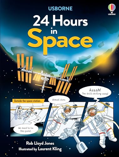 24 Hours in Space - Hardcover