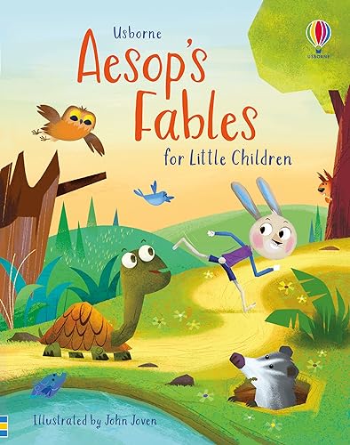 Aesop's Fables for Little Children - Hardcover