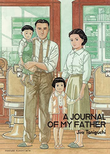 A Journal of My Father - Jiro Taniguchi - Hardcover                       