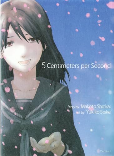 5 Centimeters Per Second - Makoto Shinkai - Paperback                       