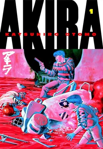 Akira 1 - Katsuhiro Otomo - Paperback                       
