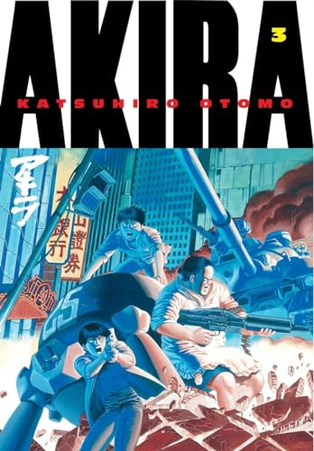 Akira 3 - Katsuhiro Otomo - Paperback                       