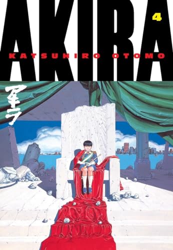 Akira 4 - Katsuhiro Otomo - Paperback                       
