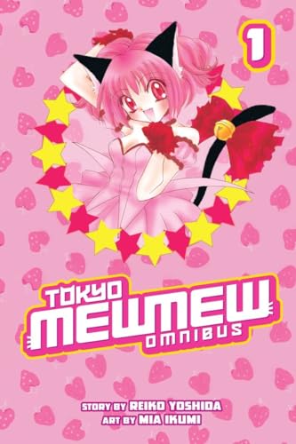 Tokyo Mew Mew Omnibus, Volume 1 - Mia Ikumi - Paperback                       