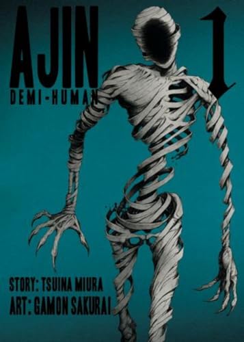 Ajin 1: Demi-Human - Gamon Sakurai - Paperback                       